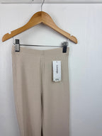 NEW George Biege Gold Ribbed Leggings - Girls 6 - 7 Years - Little Ones Preloved. Second Hand Children's & Preloved Baby, Kids, Girls & Boys Clothes. UK online