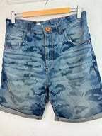NEW George Camo Denim Shorts - Boys 13 - 14 Years - Little Ones Preloved. Second Hand Children's & Preloved Baby, Kids, Girls & Boys Clothes. UK online