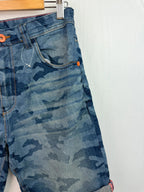 NEW George Camo Denim Shorts - Boys 13 - 14 Years - Little Ones Preloved. Second Hand Children's & Preloved Baby, Kids, Girls & Boys Clothes. UK online