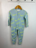 NEW George Crocodile Sleepsuit - Baby Boys 6 - 9 Months - Little Ones Preloved. Second Hand Children's & Preloved Baby, Kids, Girls & Boys Clothes. UK online
