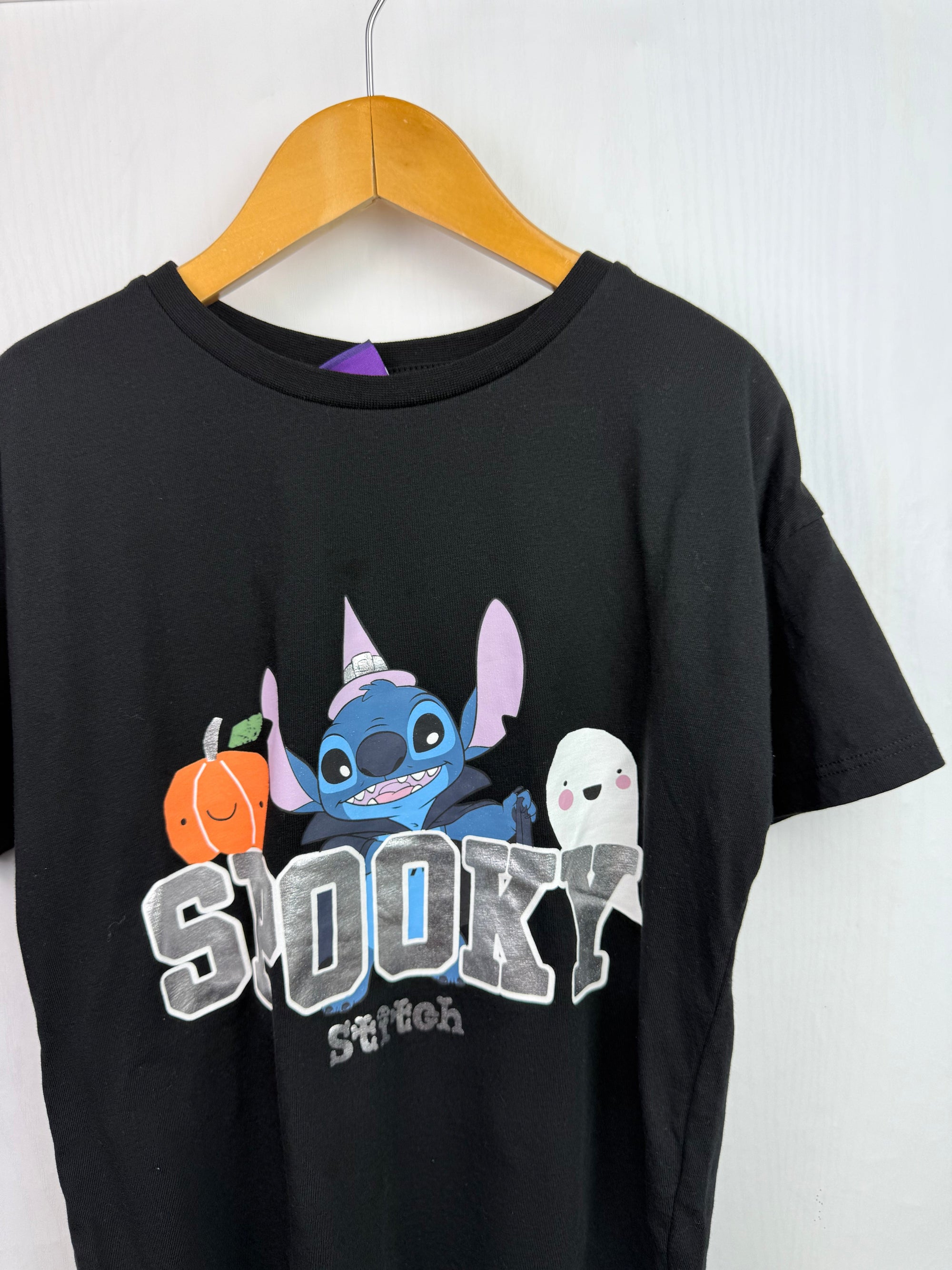 NEW George Disney Stitch Halloween Top - Girls 7 - 8 Years - Little Ones Preloved. Second Hand Children's & Preloved Baby, Kids, Girls & Boys Clothes. UK online