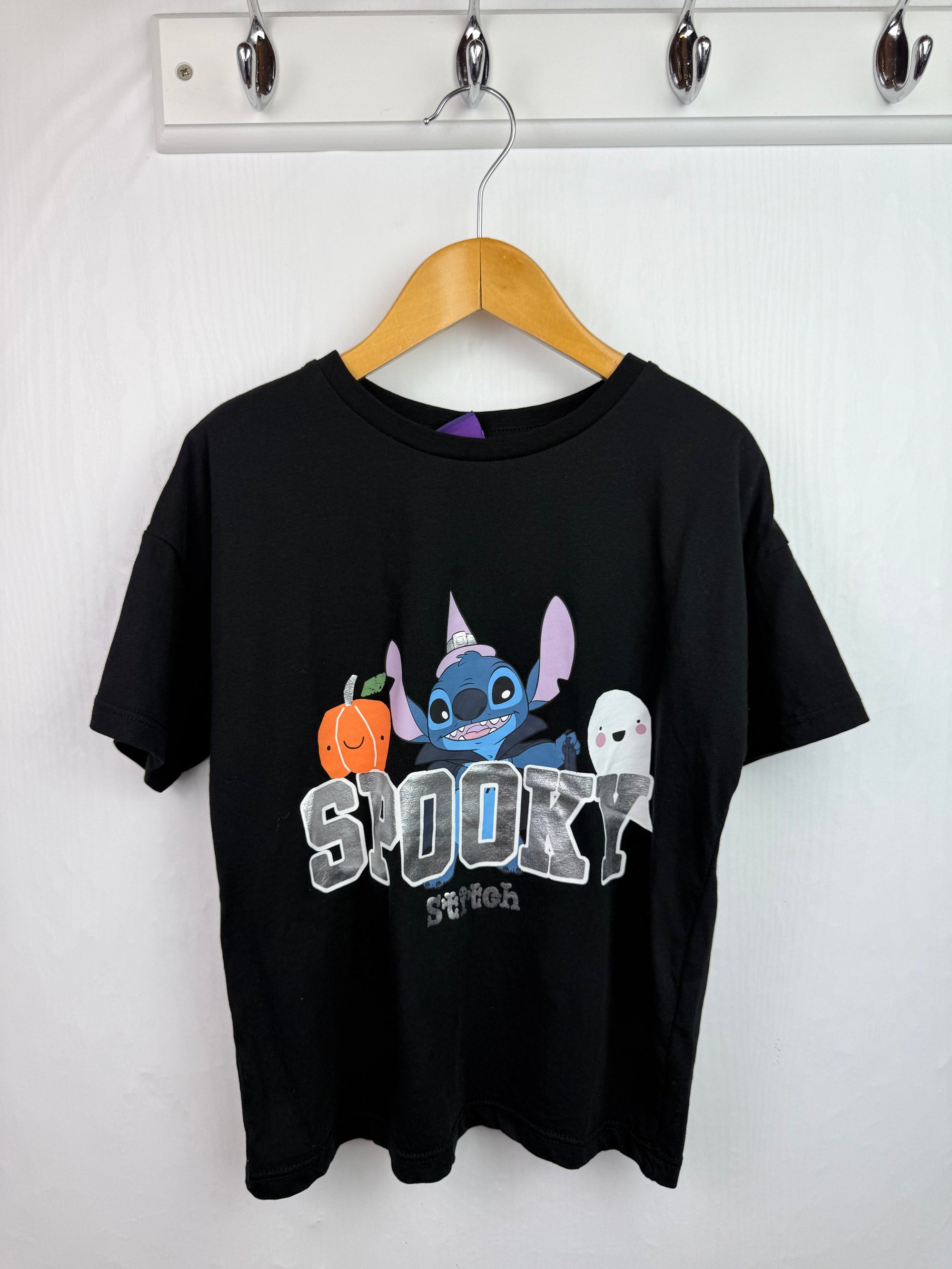 NEW George Disney Stitch Halloween Top - Girls 7 - 8 Years - Little Ones Preloved. Second Hand Children's & Preloved Baby, Kids, Girls & Boys Clothes. UK online