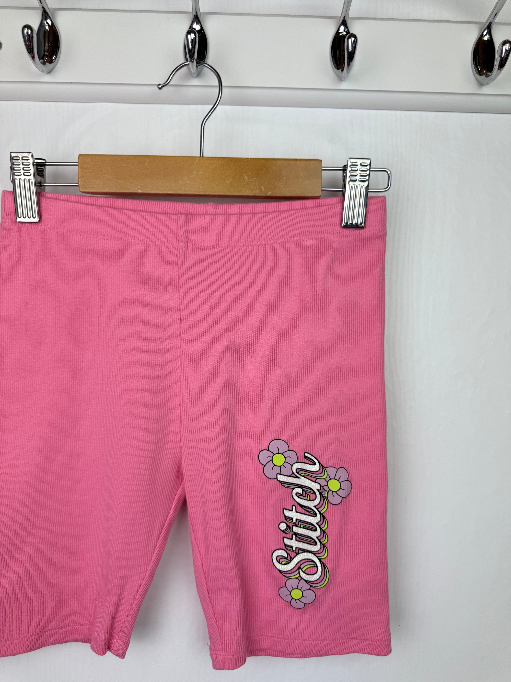 NEW George Disney Stitch Ribbed Shorts - Girls 9 - 10 Years - Little Ones Preloved. Second Hand Children's & Preloved Baby, Kids, Girls & Boys Clothes. UK online