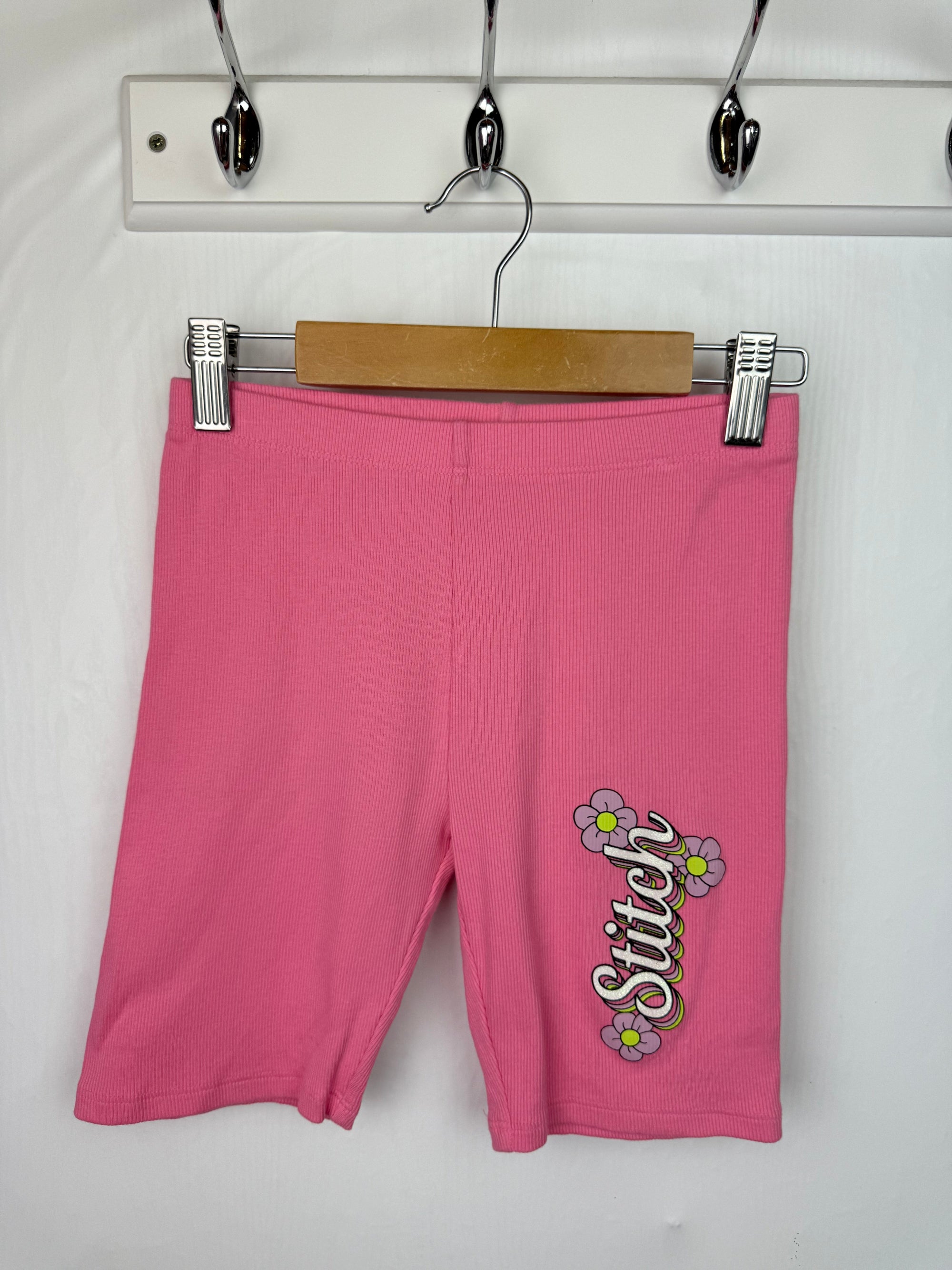 NEW George Disney Stitch Ribbed Shorts - Girls 9 - 10 Years - Little Ones Preloved. Second Hand Children's & Preloved Baby, Kids, Girls & Boys Clothes. UK online