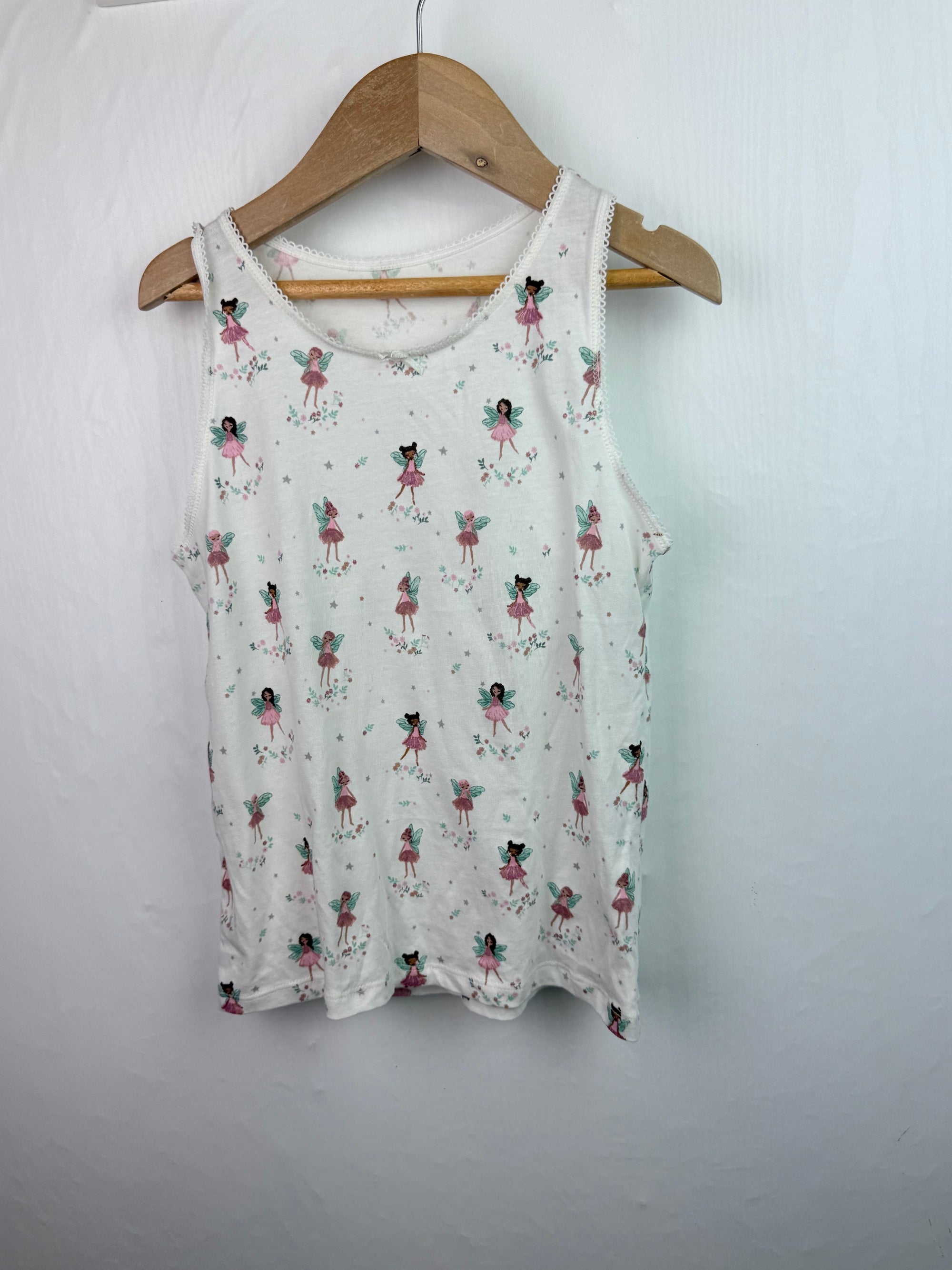 NEW George Fairy Vest Top - Girls 7 - 8 Years - Little Ones Preloved. Second Hand Children's & Preloved Baby, Kids, Girls & Boys Clothes. UK online
