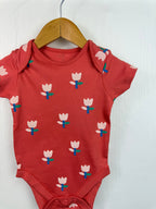 NEW George Floral Bodysuit - Girls 6 - 9 Months - Little Ones Preloved. Second Hand Children's & Preloved Baby, Kids, Girls & Boys Clothes. UK online