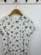 NEW George Floral Short Sleeve Top - Girls 7 - 8 Years - Little Ones Preloved. Second Hand Children's & Preloved Baby, Kids, Girls & Boys Clothes. UK online