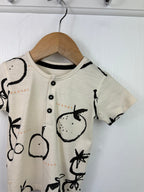 NEW George Fruit Short Sleeve Top - Boys 6 - 9 Months - Little Ones Preloved. Second Hand Children's & Preloved Baby, Kids, Girls & Boys Clothes. UK online