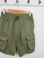 NEW George Green Cargo Shorts - Boys 8 - 9 Years - Little Ones Preloved. Second Hand Children's & Preloved Baby, Kids, Girls & Boys Clothes. UK online