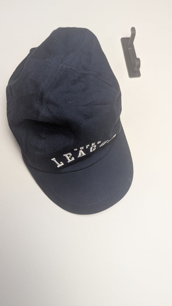 NEW George Navy 'Super League' Baseball Cap - Unisex 8-12 Years Little Ones Preloved Used, Preloved, Preworn & Second Hand Baby, Kids & Children's Clothing UK Online. Cheap affordable. Brands including Next, Joules, Nutmeg Morrisons, TU, F&F, H&M.