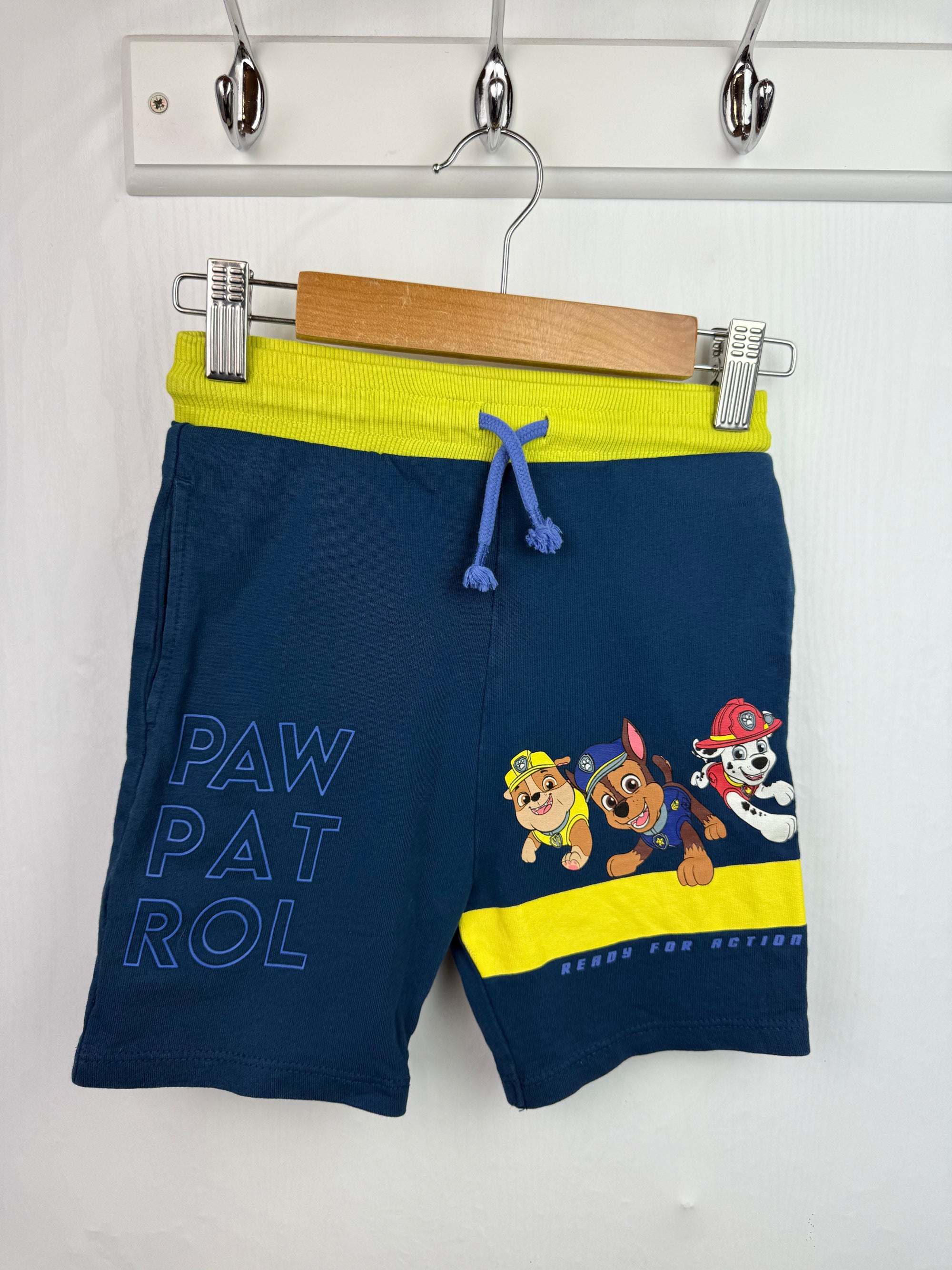NEW George Paw Patrol Shorts - Boys 4 - 5 Years - Little Ones Preloved. Second Hand Children's & Preloved Baby, Kids, Girls & Boys Clothes. UK online