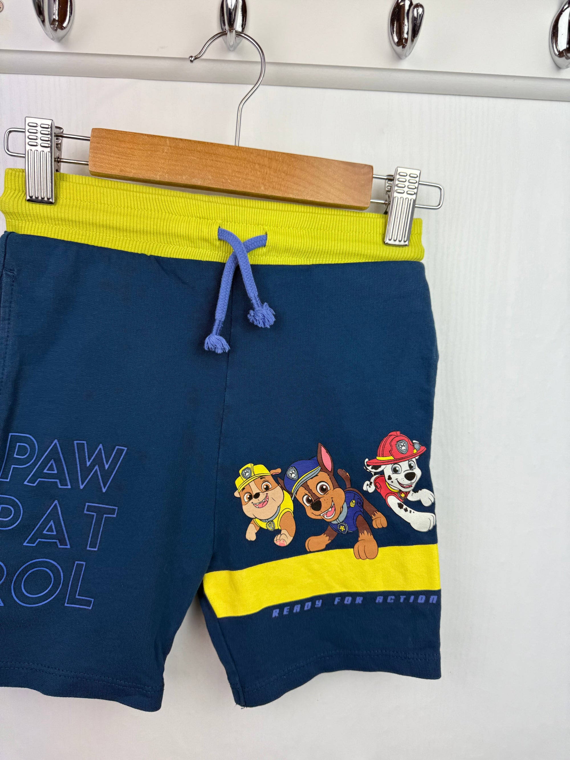 NEW George Paw Patrol Shorts - Boys 4 - 5 Years - Little Ones Preloved. Second Hand Children's & Preloved Baby, Kids, Girls & Boys Clothes. UK online