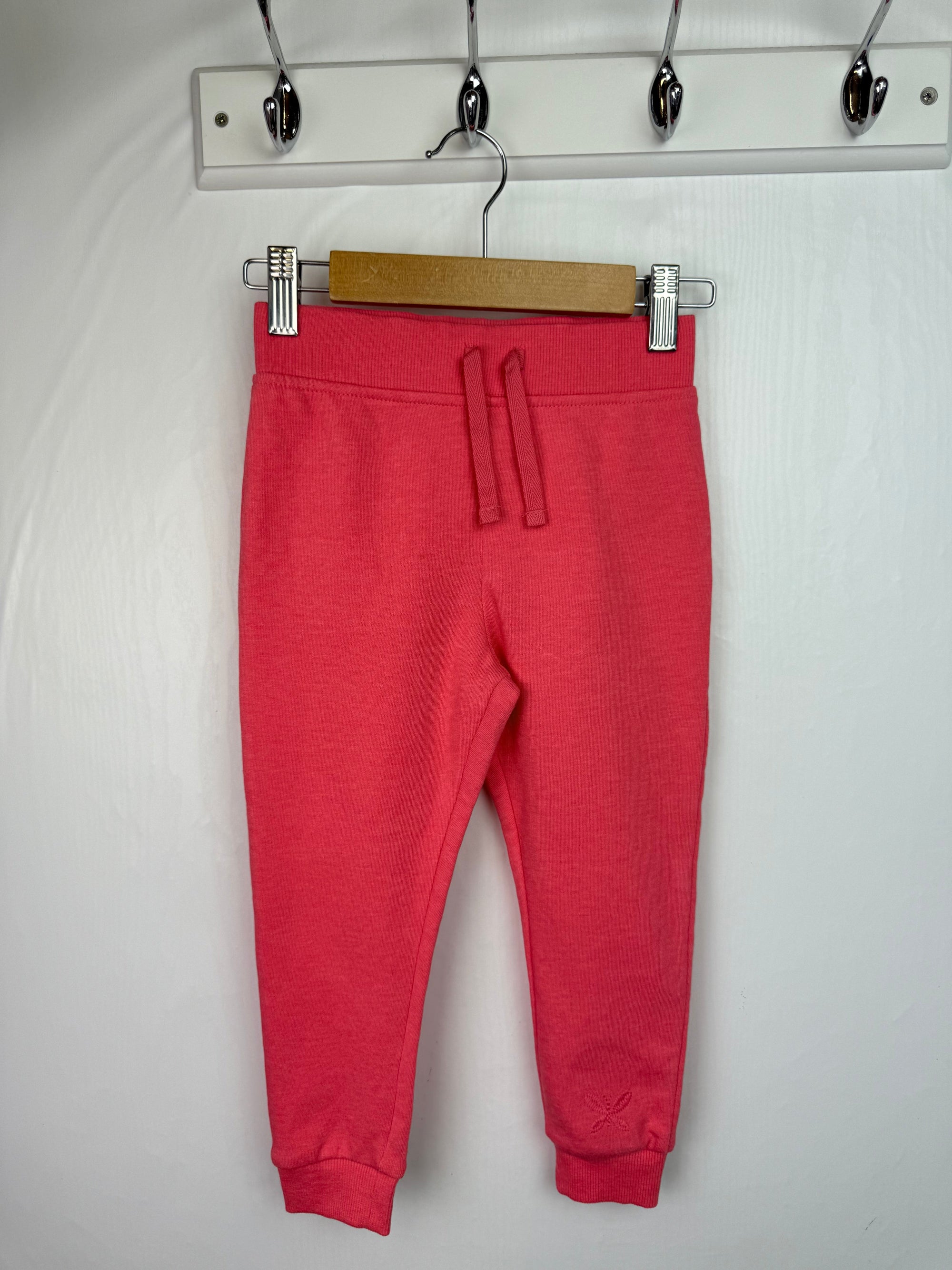 NEW George Pink Butterfly Joggers - Girls 2 - 3 Years - Little Ones Preloved. Second Hand Children's & Preloved Baby, Kids, Girls & Boys Clothes. UK online