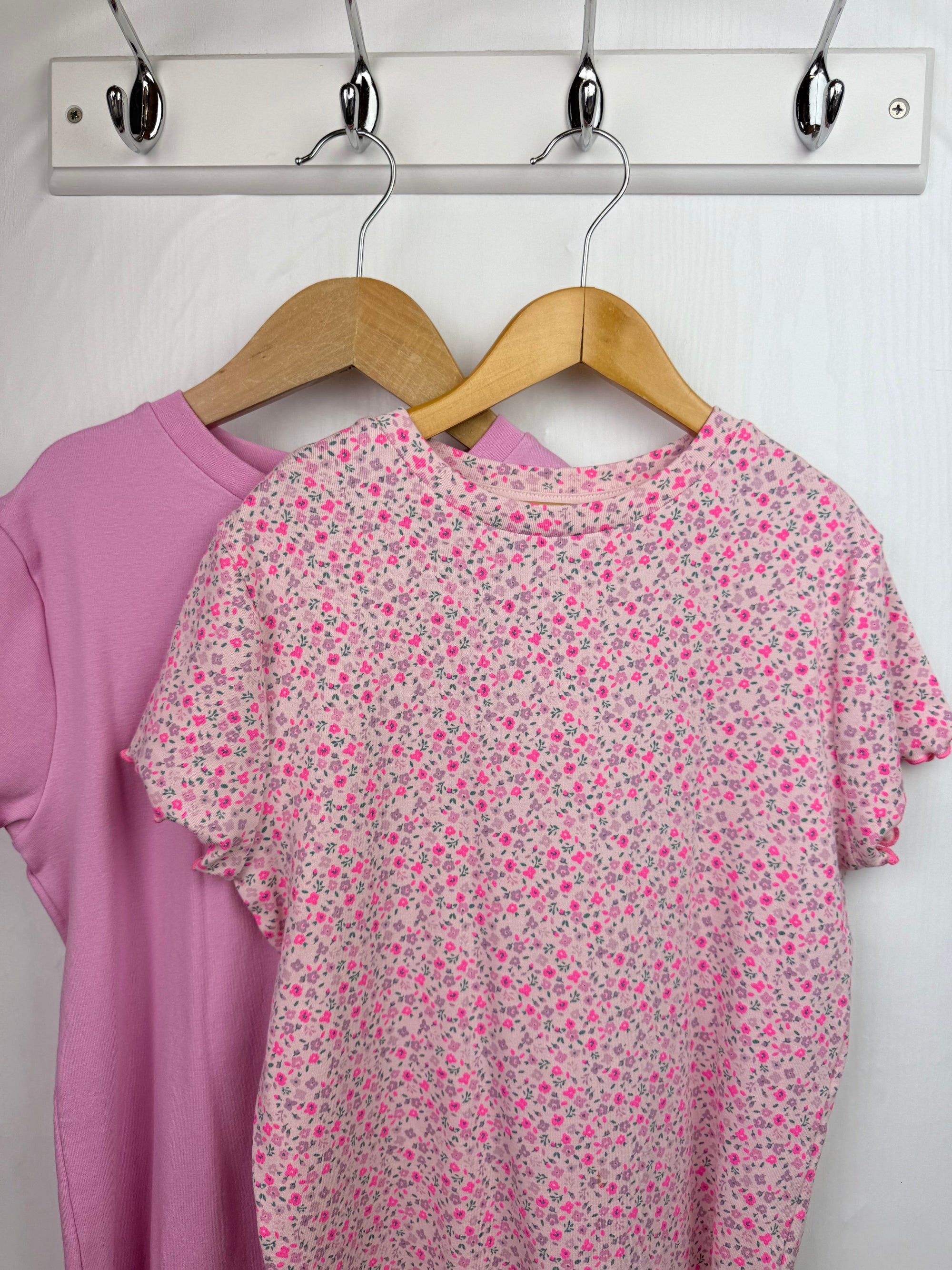 NEW George Pink & Floral Tops - Girls 12 - 13 Years - Little Ones Preloved. Second Hand Children's & Preloved Baby, Kids, Girls & Boys Clothes. UK online