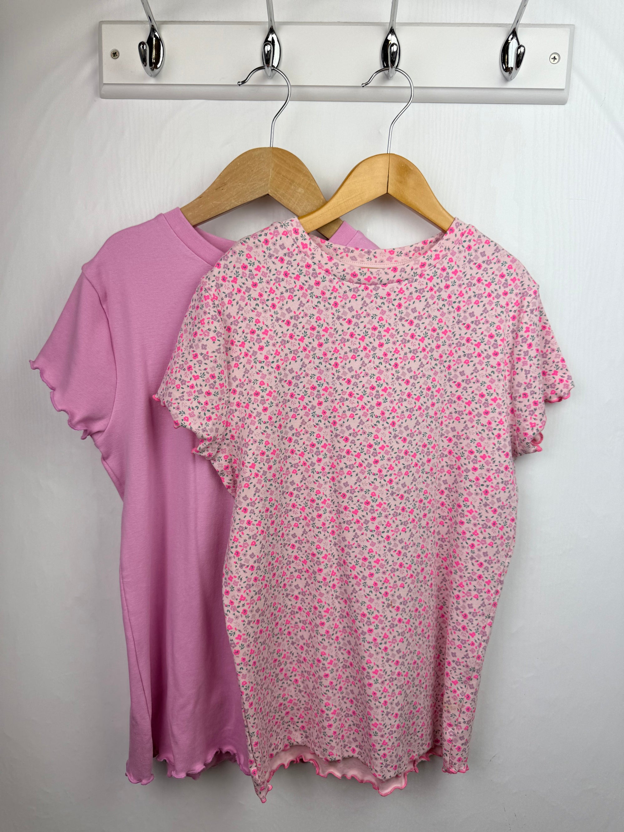 NEW George Pink & Floral Tops - Girls 12 - 13 Years - Little Ones Preloved. Second Hand Children's & Preloved Baby, Kids, Girls & Boys Clothes. UK online
