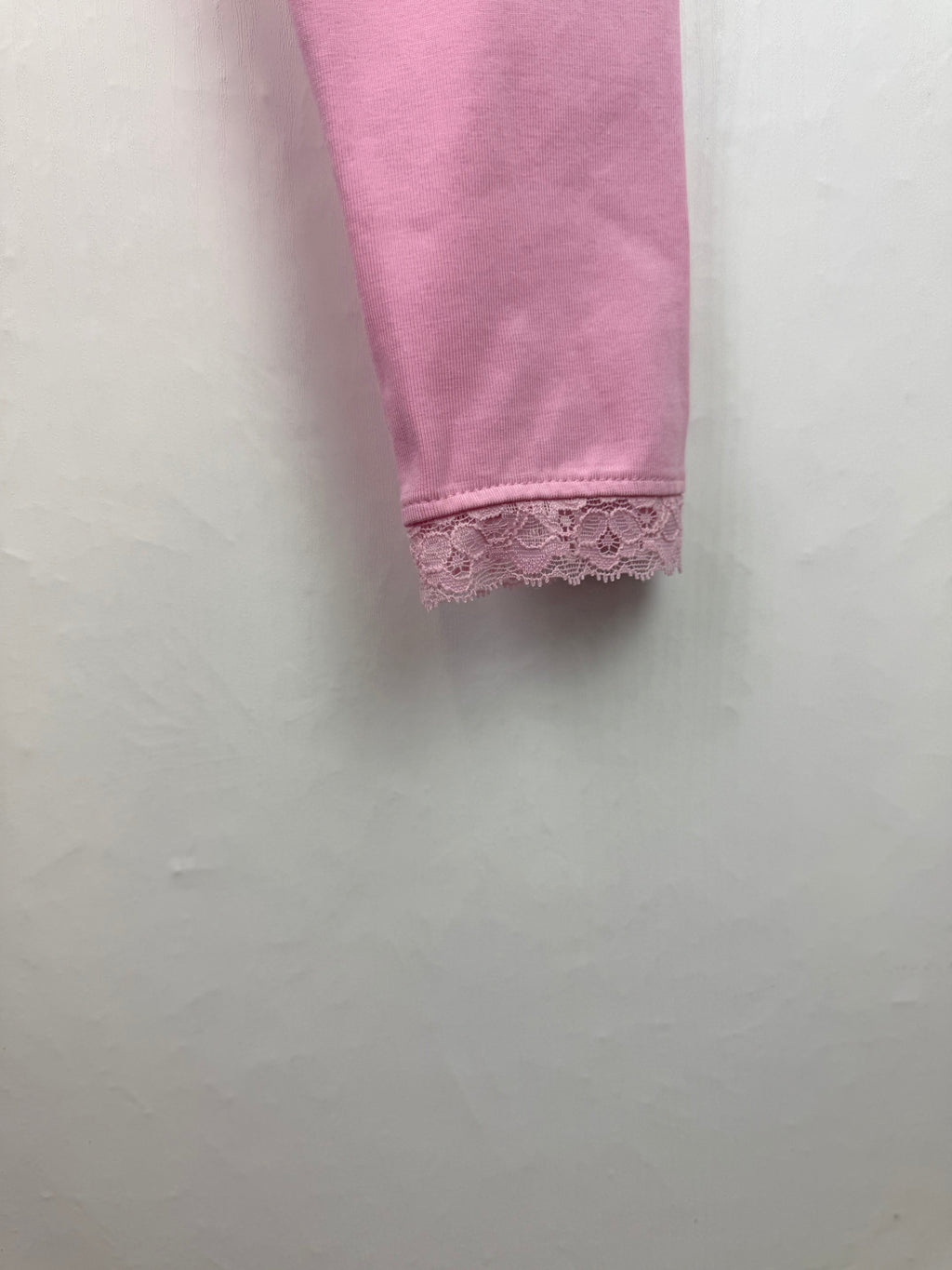 NEW George Pink Lace Trim Leggings - Girls 7 - 8 Years - Little Ones Preloved. Second Hand Children's & Preloved Baby, Kids, Girls & Boys Clothes. UK online