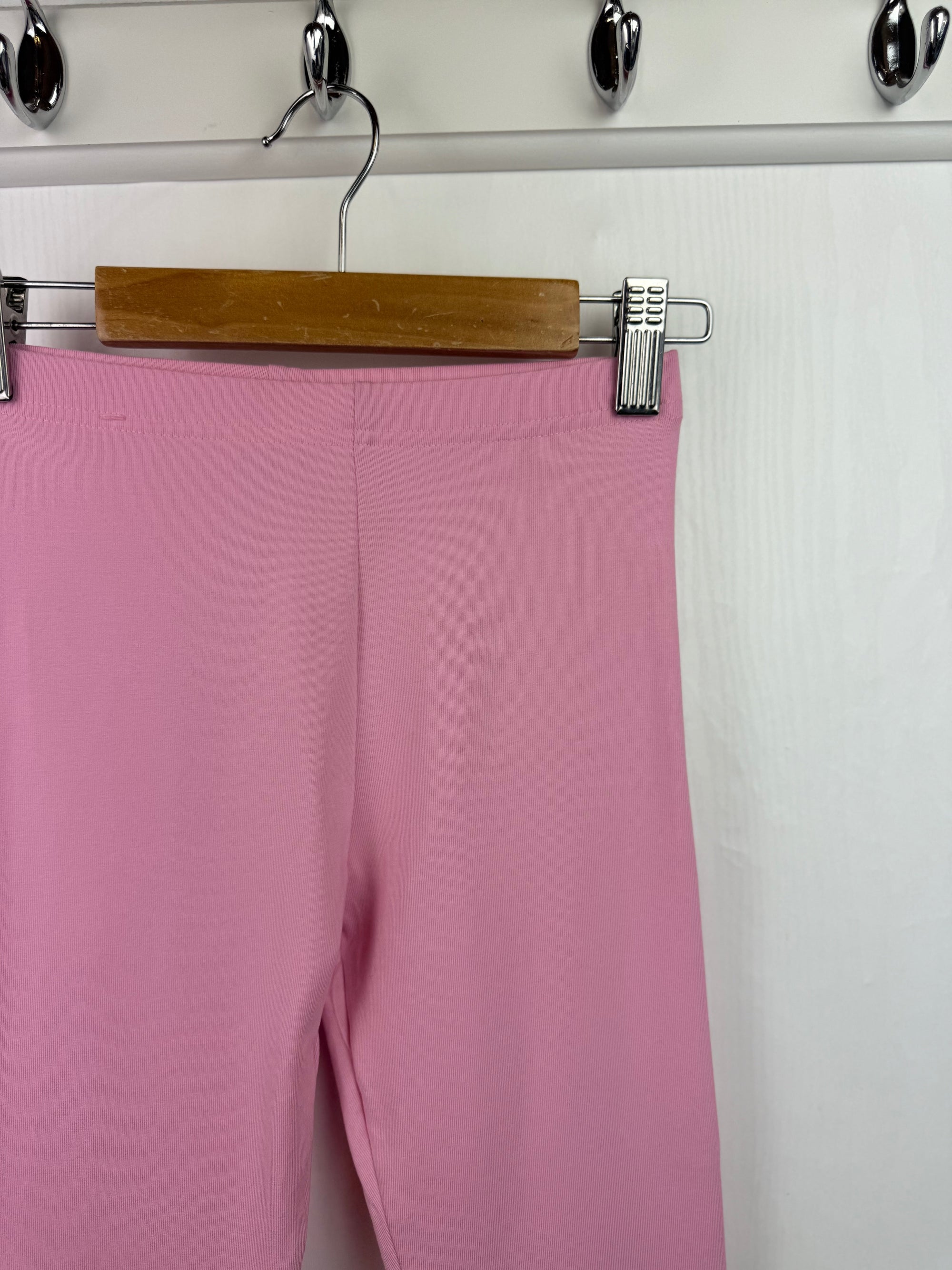 NEW George Pink Lace Trim Leggings - Girls 7 - 8 Years - Little Ones Preloved. Second Hand Children's & Preloved Baby, Kids, Girls & Boys Clothes. UK online