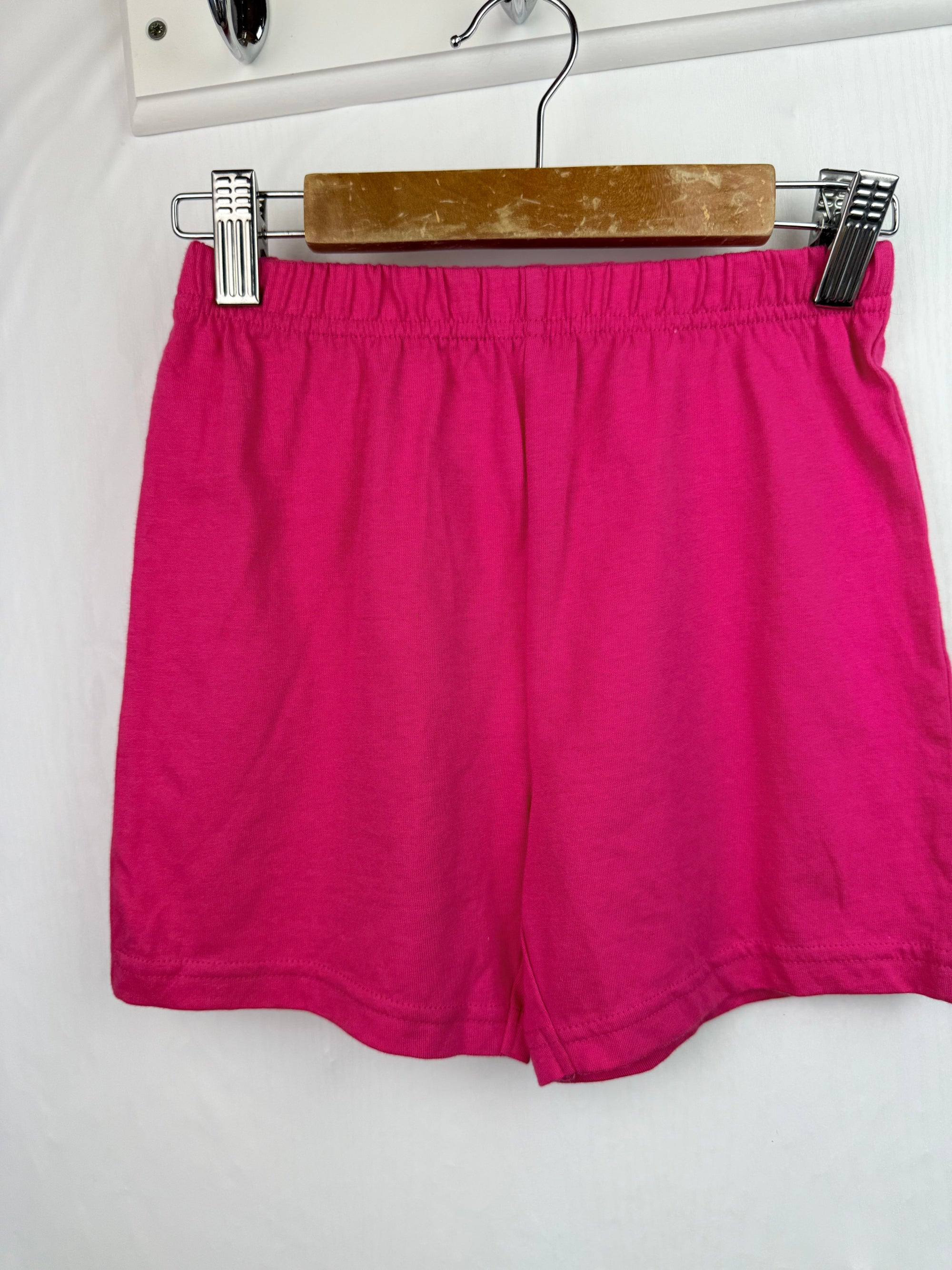NEW George Pink Pyjama Shorts - Girls 8 - 9 Years - Little Ones Preloved. Second Hand Children's & Preloved Baby, Kids, Girls & Boys Clothes. UK online