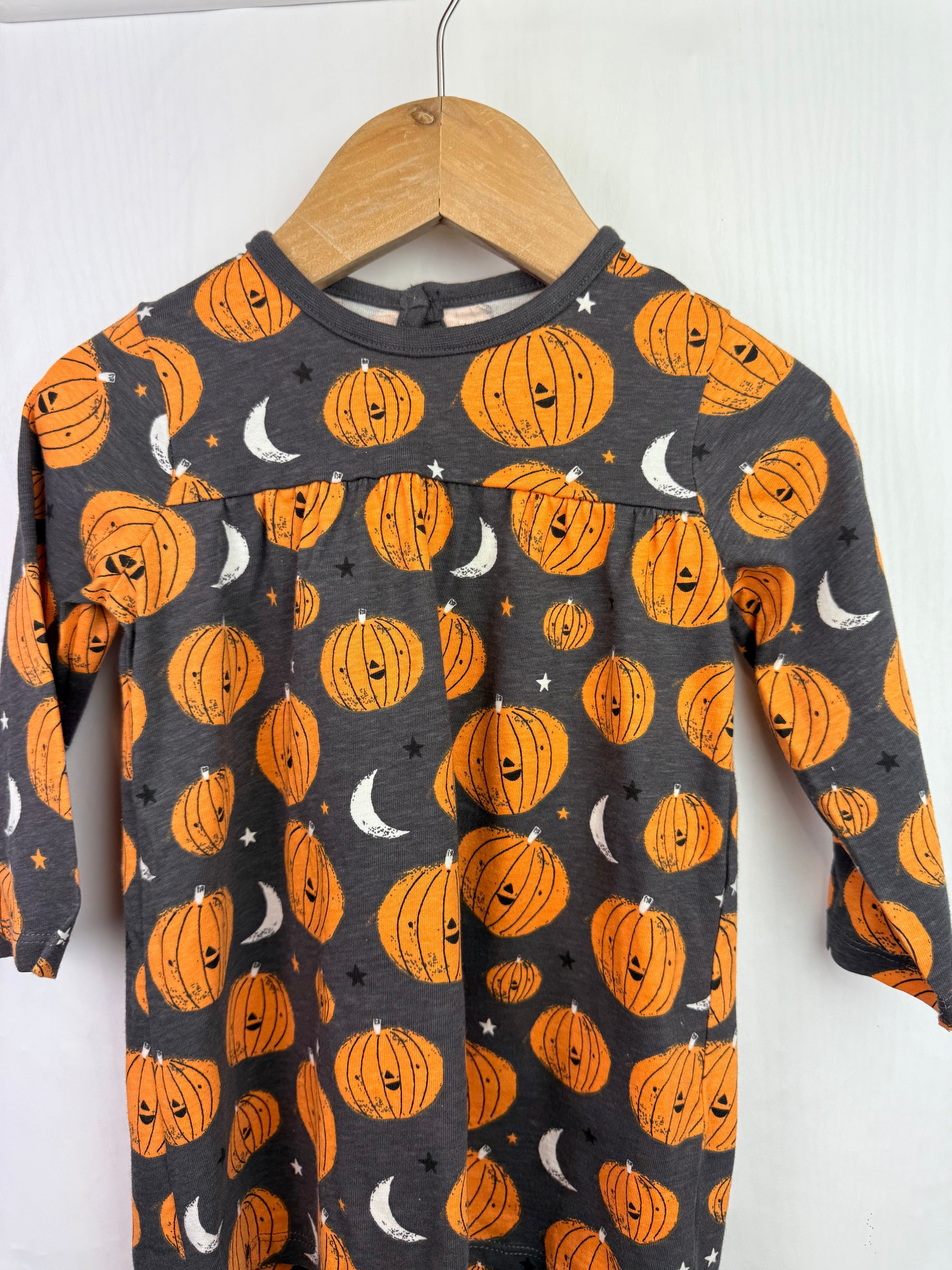 NEW George Pumpkin Dress - Girls 9 - 12 Months - Little Ones Preloved. Second Hand Children's & Preloved Baby, Kids, Girls & Boys Clothes. UK online