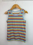 NEW George Striped Vest Top - Boys 4 - 5 Years - Little Ones Preloved. Second Hand Children's & Preloved Baby, Kids, Girls & Boys Clothes. UK online