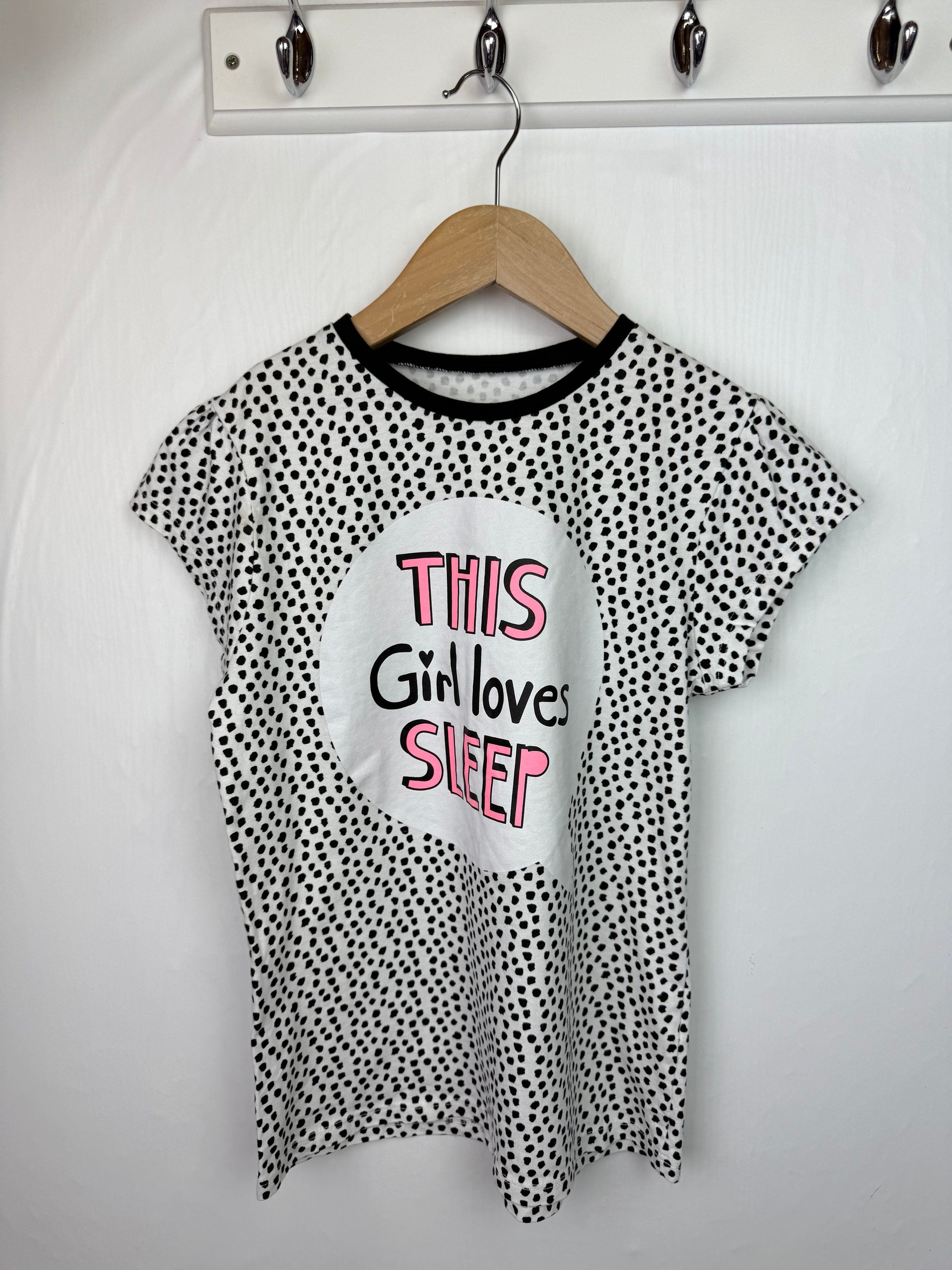 NEW George This Girl Loves Sleep Top - Girls 11 - 12 Years - Little Ones Preloved. Second Hand Children's & Preloved Baby, Kids, Girls & Boys Clothes. UK online