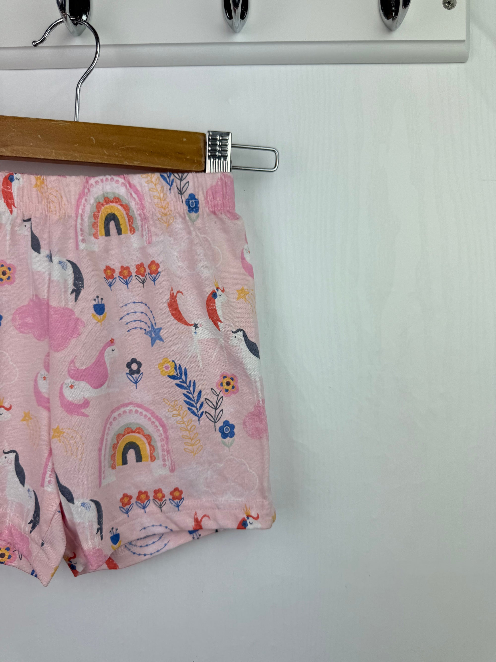 NEW George Unicorn Shorts - Girls 4 - 5 Years - Little Ones Preloved. Second Hand Children's & Preloved Baby, Kids, Girls & Boys Clothes. UK online
