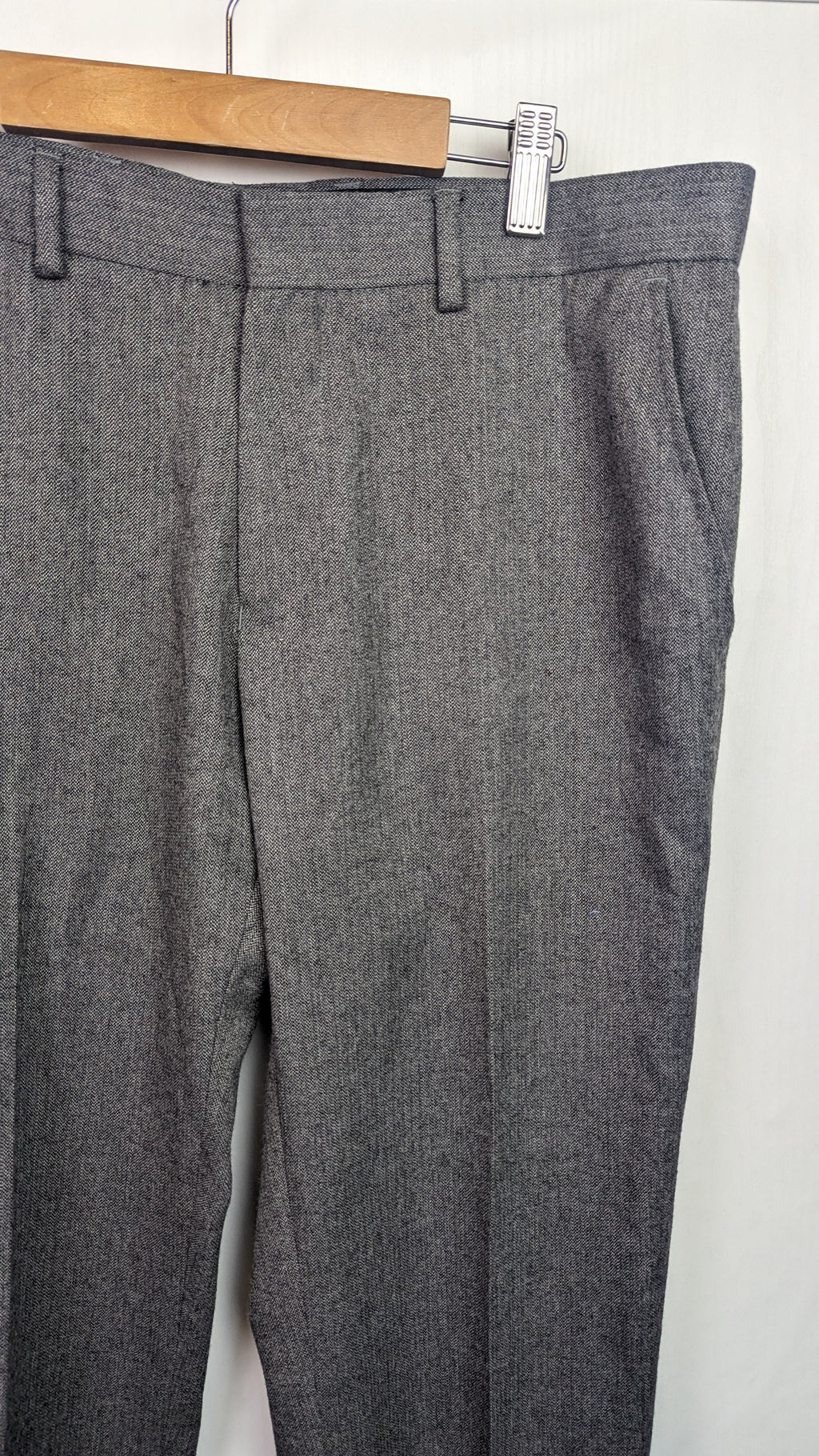 NEW Guide London Grey Mens Suit Trousers - Size 34R - Little Ones Preloved. Second Hand Children's & Preloved Baby, Kids, Girls & Boys Clothes. UK online