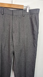 NEW Guide London Grey Mens Suit Trousers - Size 34R - Little Ones Preloved. Second Hand Children's & Preloved Baby, Kids, Girls & Boys Clothes. UK online