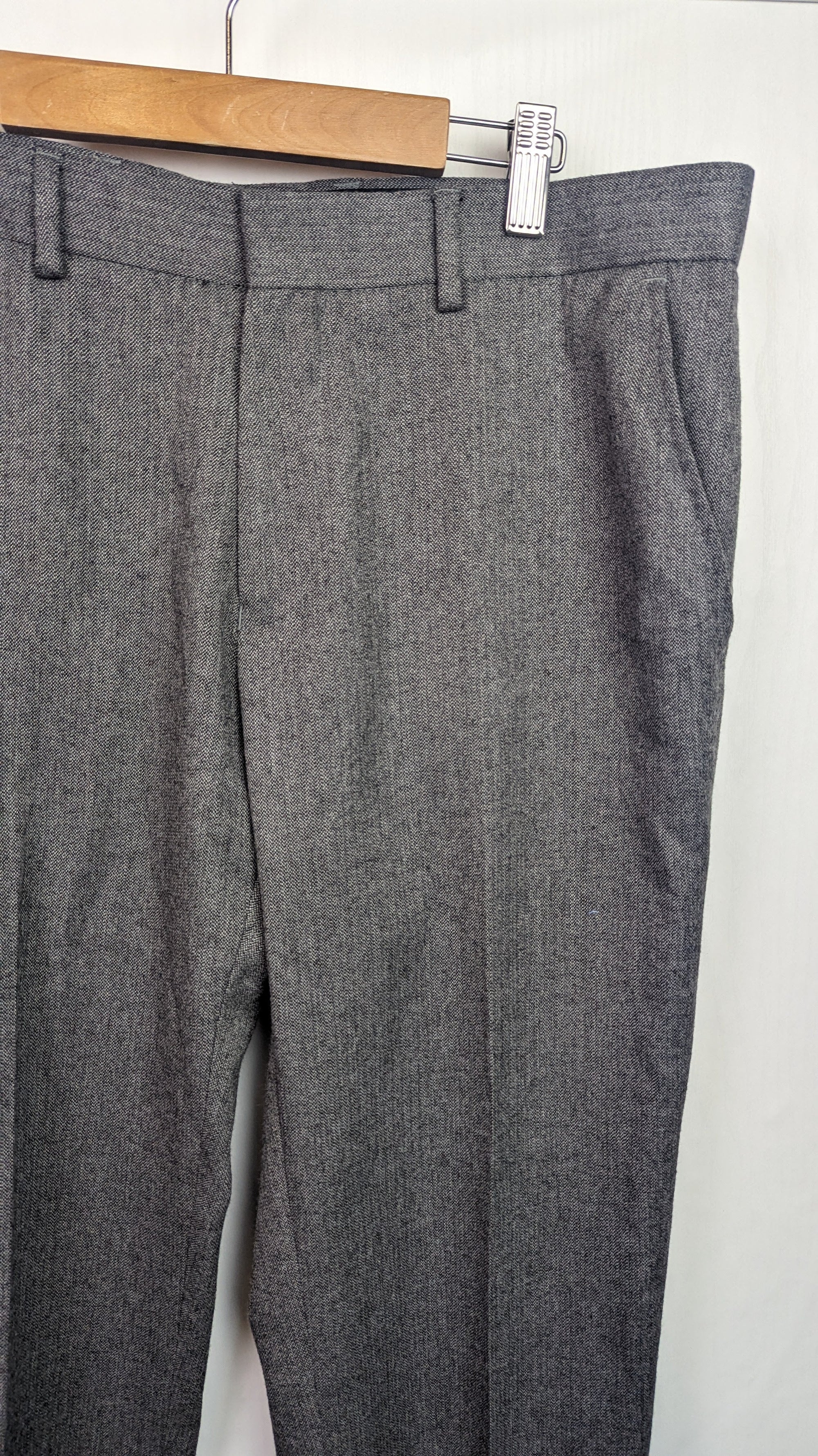 NEW Guide London Grey Mens Suit Trousers - Size 34R - Little Ones Preloved. Second Hand Children's & Preloved Baby, Kids, Girls & Boys Clothes. UK online