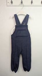 New Handmade Navy Dungarees - Unisex 12 Months - Little Ones Preloved. Second Hand Children's & Preloved Baby, Kids, Girls & Boys Clothes. UK online