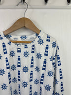 NEW Hibety Light House Long Sleeve Top - Unisex 10 - 12 Years - Little Ones Preloved. Second Hand Children's & Preloved Baby, Kids, Girls & Boys Clothes. UK online
