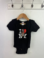 NEW ILOVENY NY Bodysuit - Baby Unisex 3 - 6 Months - Little Ones Preloved. Second Hand Children's & Preloved Baby, Kids, Girls & Boys Clothes. UK online