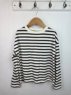 NEW John Lewis Striped Long Sleeve Top - Unisex 7 Years - Little Ones Preloved. Second Hand Children's & Preloved Baby, Kids, Girls & Boys Clothes. UK online