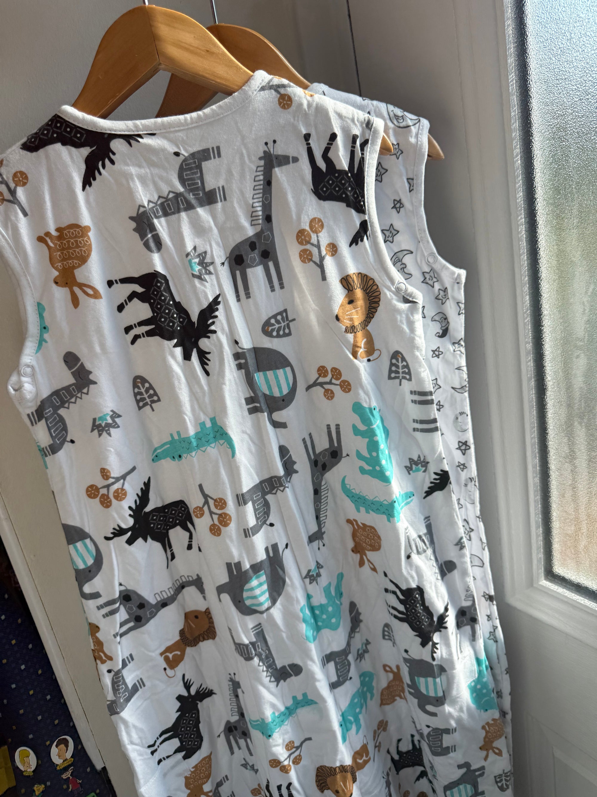 NEW Lictin 0.5 Cotton Sleeping Bags - Unisex 3 - 18 Months - Little Ones Preloved. Second Hand Children's & Preloved Baby, Kids, Girls & Boys Clothes. UK online