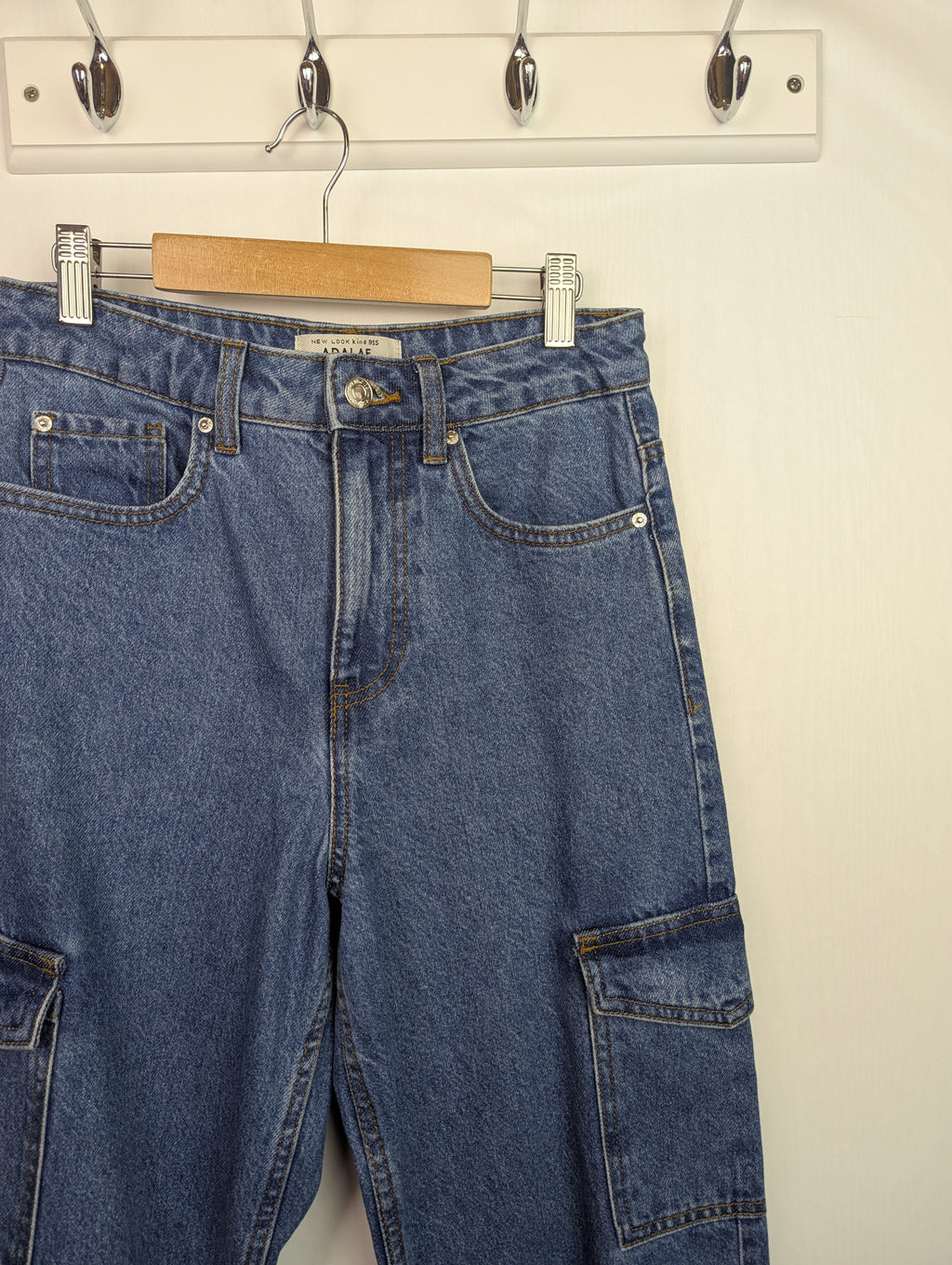 New - Look Adalae Wide Jeans - Girls 11 Years - Little Ones Preloved. Second Hand Children's & Preloved Baby, Kids, Girls & Boys Clothes. UK online