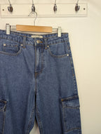 New - Look Adalae Wide Jeans - Girls 11 Years - Little Ones Preloved. Second Hand Children's & Preloved Baby, Kids, Girls & Boys Clothes. UK online
