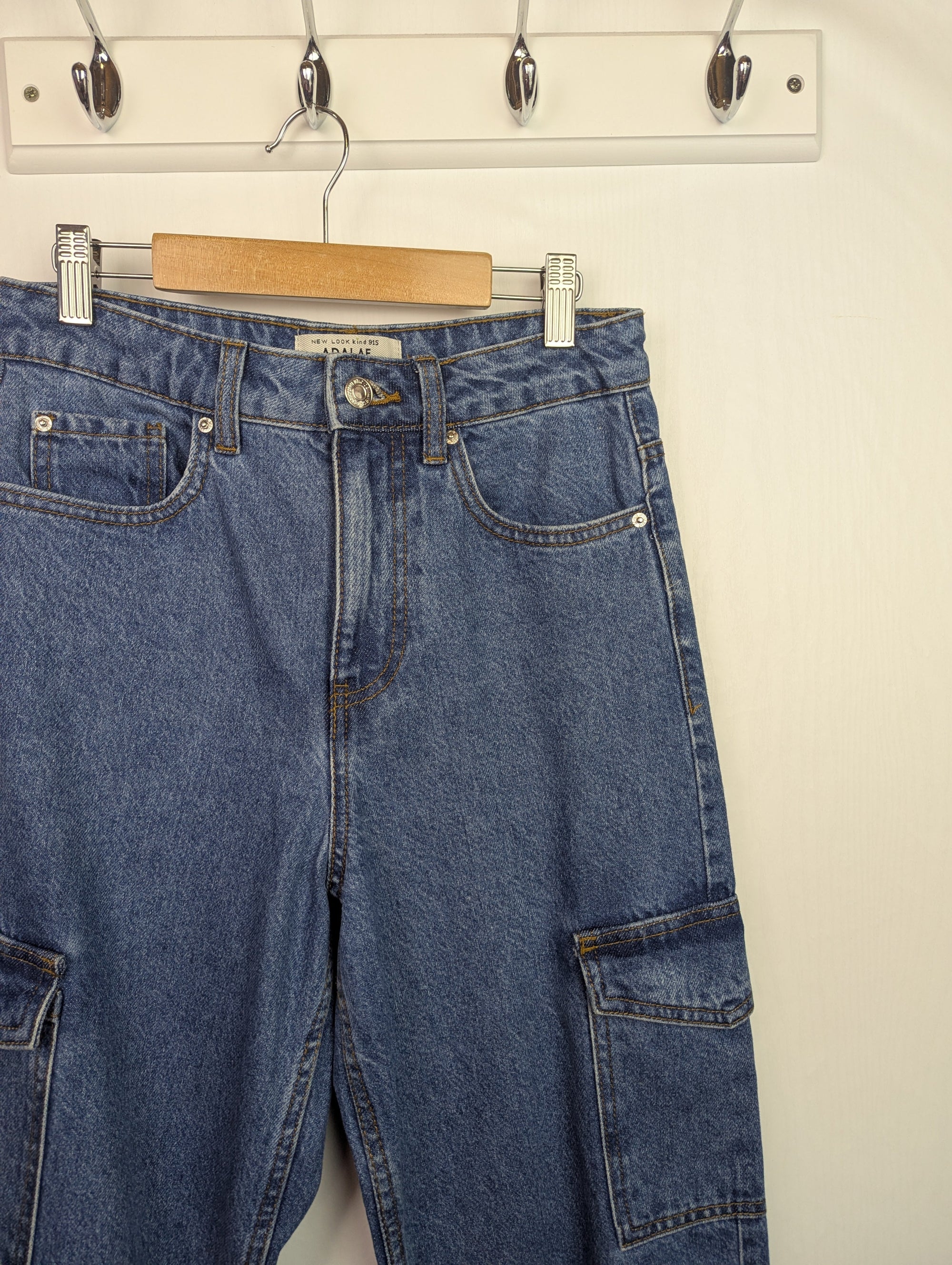 New - Look Adalae Wide Jeans - Girls 11 Years - Little Ones Preloved. Second Hand Children's & Preloved Baby, Kids, Girls & Boys Clothes. UK online