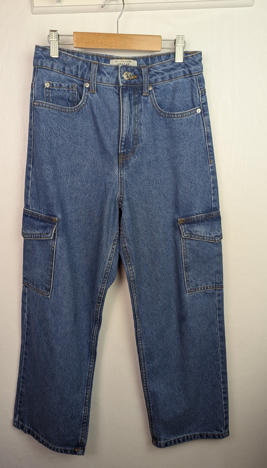New - Look Adalae Wide Jeans - Girls 11 Years - Little Ones Preloved. Second Hand Children's & Preloved Baby, Kids, Girls & Boys Clothes. UK online