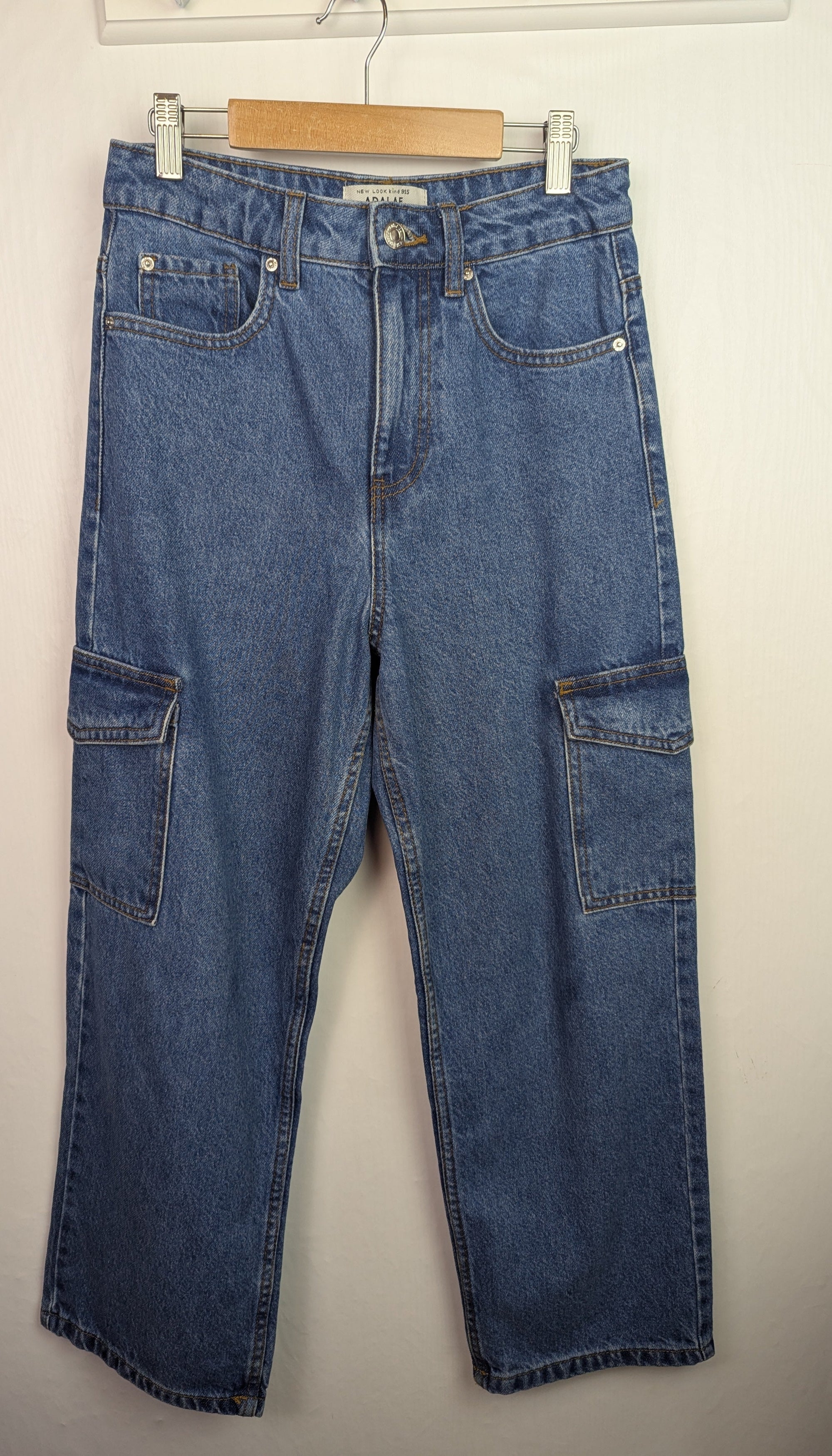 New - Look Adalae Wide Jeans - Girls 11 Years - Little Ones Preloved. Second Hand Children's & Preloved Baby, Kids, Girls & Boys Clothes. UK online