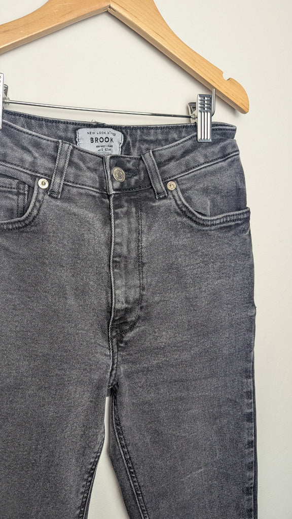 New Look Black Flared Denim Jeans - Girls 12 Years Little Ones Preloved Used, Preloved, Preworn & Second Hand Baby, Kids & Children's Clothing UK Online. Cheap affordable. Brands including Next, Joules, Nutmeg Morrisons, TU, F&F, H&M.