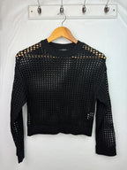 New Look Crochet Style Jumper - Girls 10 - 11 Years - Little Ones Preloved. Second Hand Children's & Preloved Baby, Kids, Girls & Boys Clothes. UK online