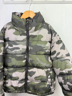 New - Look Green Camo Crop Jacket - Girls 10 - 11 Years - Little Ones Preloved. Second Hand Children's & Preloved Baby, Kids, Girls & Boys Clothes. UK online