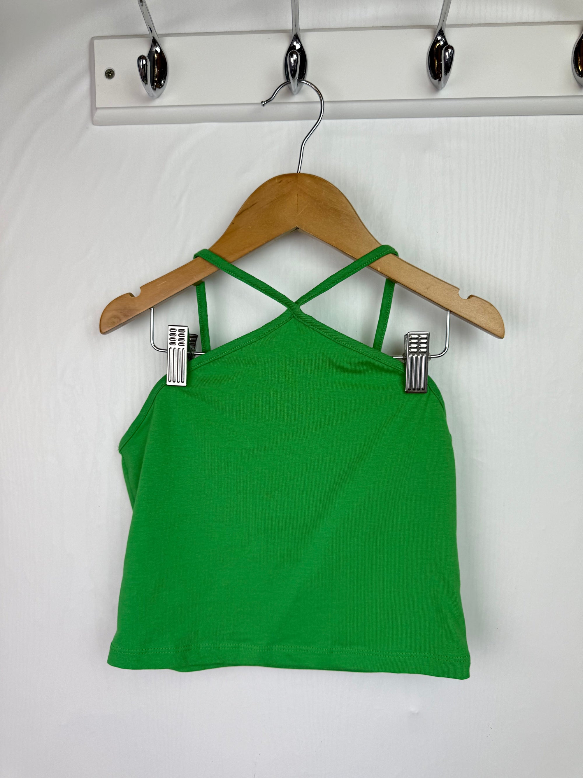 New Look Green Cross - Over Top - Girls 10 - 11 Years - Little Ones Preloved. Second Hand Children's & Preloved Baby, Kids, Girls & Boys Clothes. UK online