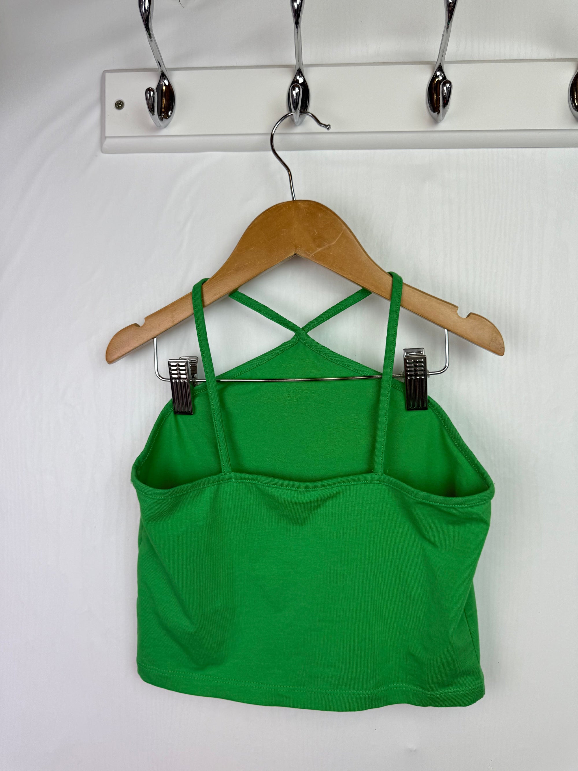 New Look Green Cross - Over Top - Girls 10 - 11 Years - Little Ones Preloved. Second Hand Children's & Preloved Baby, Kids, Girls & Boys Clothes. UK online