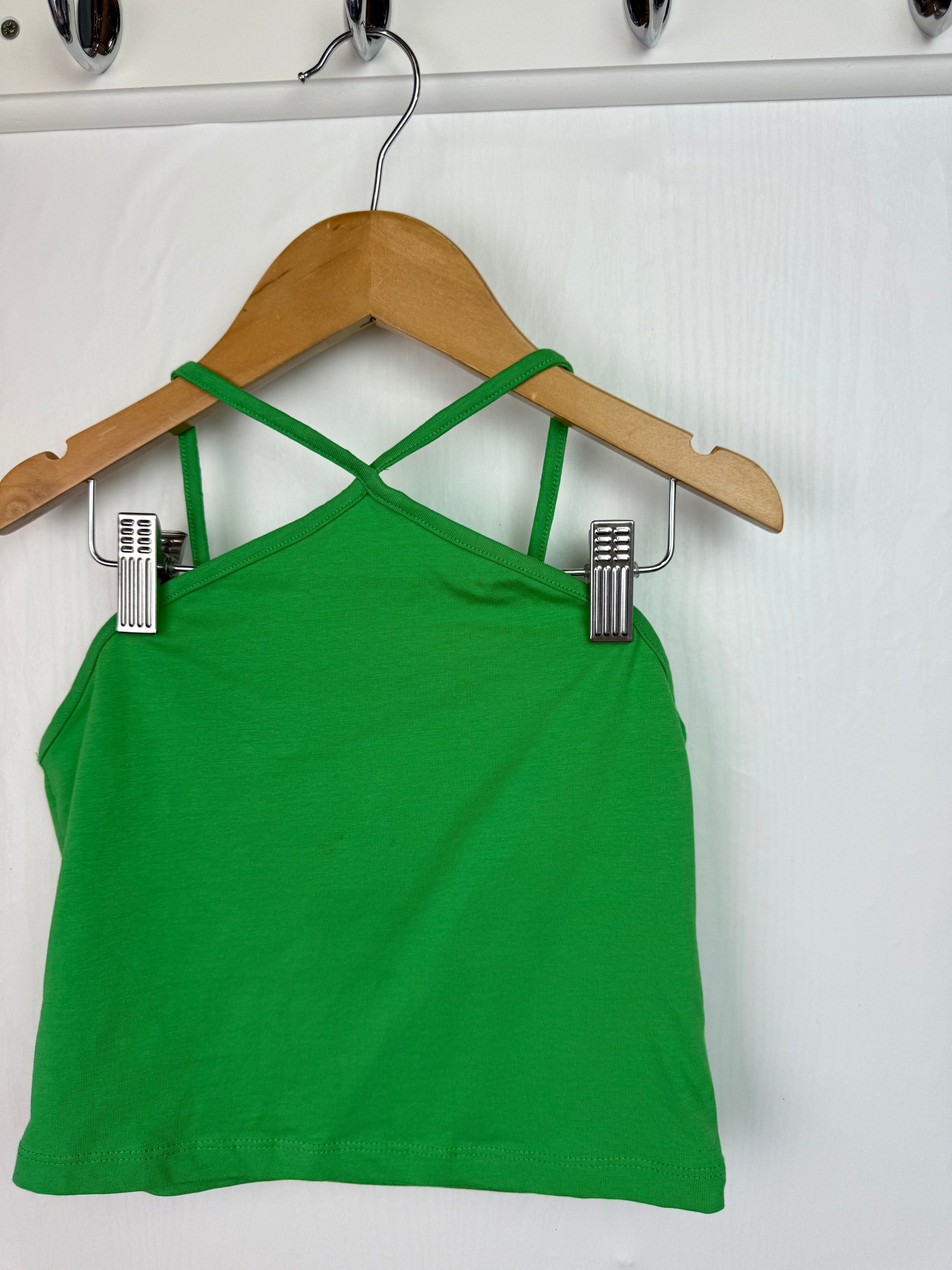 New Look Green Cross - Over Top - Girls 10 - 11 Years - Little Ones Preloved. Second Hand Children's & Preloved Baby, Kids, Girls & Boys Clothes. UK online