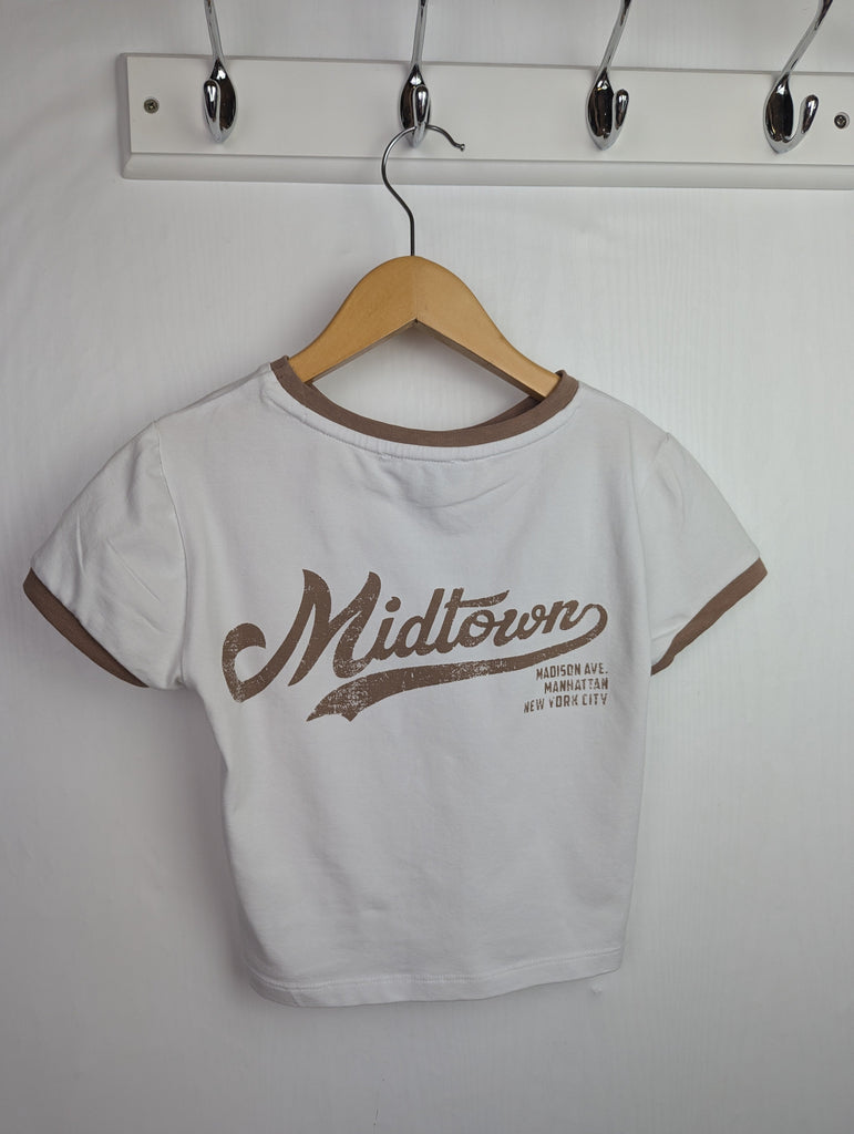 New-Look Midtown Top - Girls 9 Years Little Ones Preloved Second Hand Baby, Girls & Boys Clothes. UK Postage