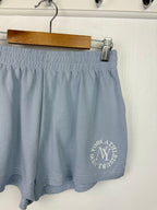 New Look New York Blue Shorts - Girls 12 - 13 Years - Little Ones Preloved. Second Hand Children's & Preloved Baby, Kids, Girls & Boys Clothes. UK online