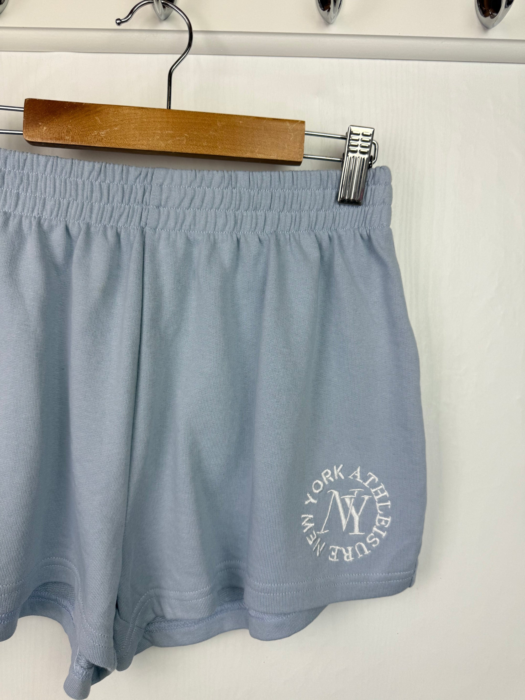 New Look New York Blue Shorts - Girls 12 - 13 Years - Little Ones Preloved. Second Hand Children's & Preloved Baby, Kids, Girls & Boys Clothes. UK online