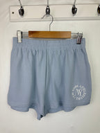 New Look New York Blue Shorts - Girls 12 - 13 Years - Little Ones Preloved. Second Hand Children's & Preloved Baby, Kids, Girls & Boys Clothes. UK online