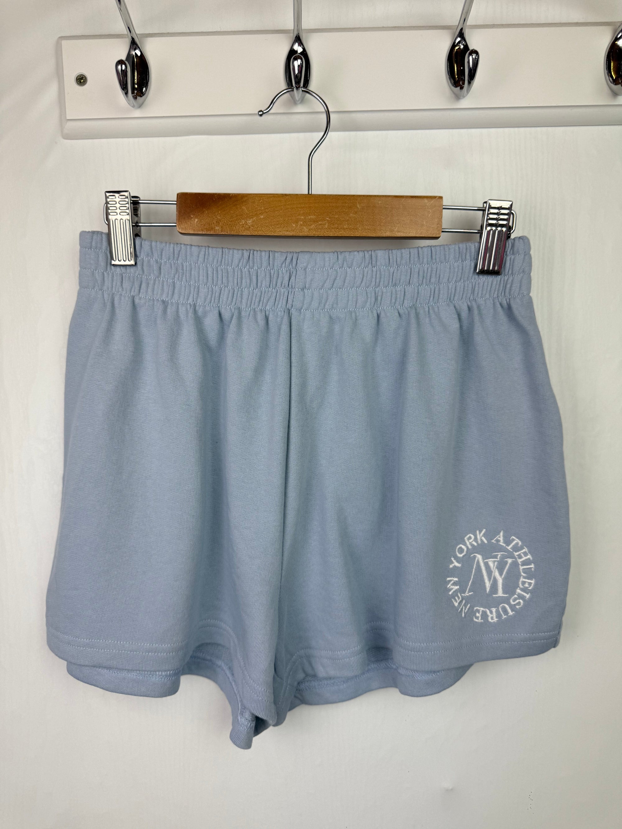 New Look New York Blue Shorts - Girls 12 - 13 Years - Little Ones Preloved. Second Hand Children's & Preloved Baby, Kids, Girls & Boys Clothes. UK online